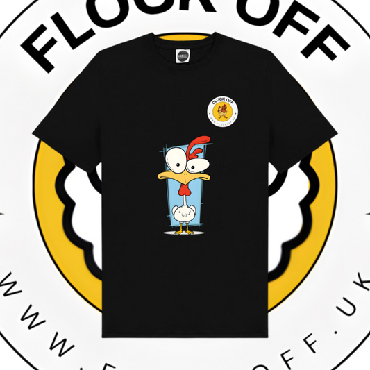 Official Cluck Off T-Shirt - Ugly Chuck