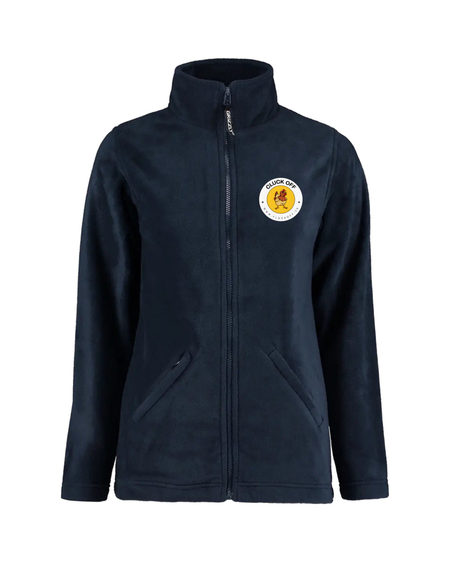 Official Cluck Off Women's Zip Fleece