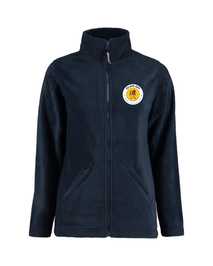 Official Cluck Off Women's Zip Fleece