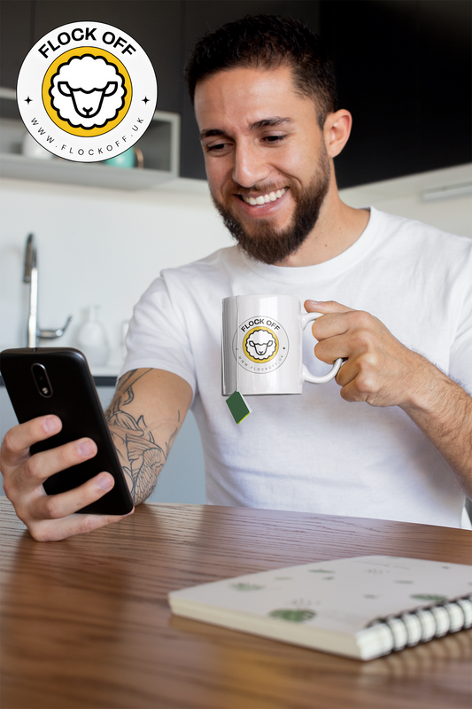 Official Flock Off Mug