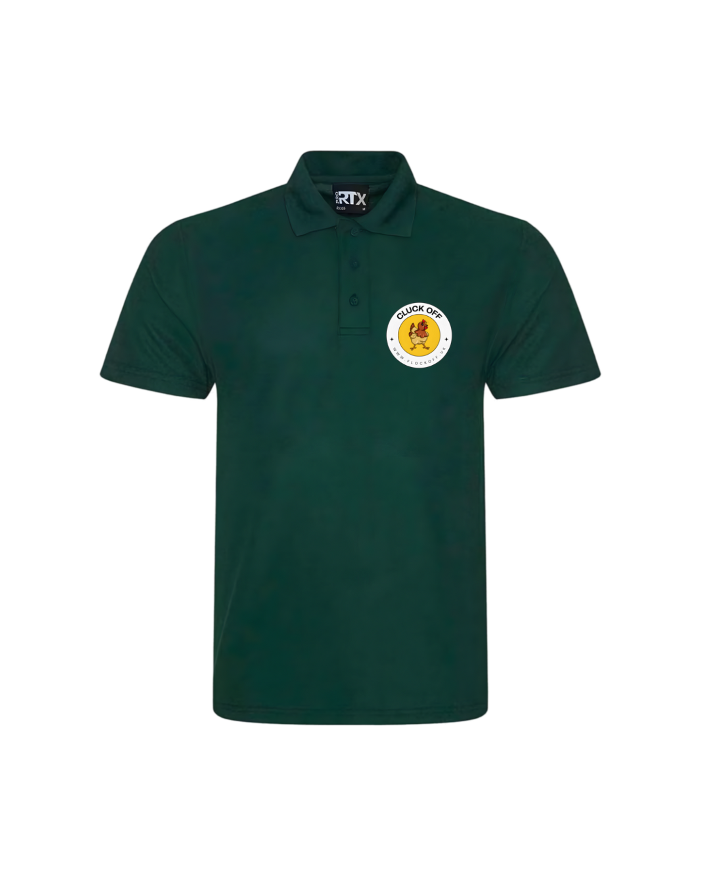 Official Cluck Off Kids Polo Shirt