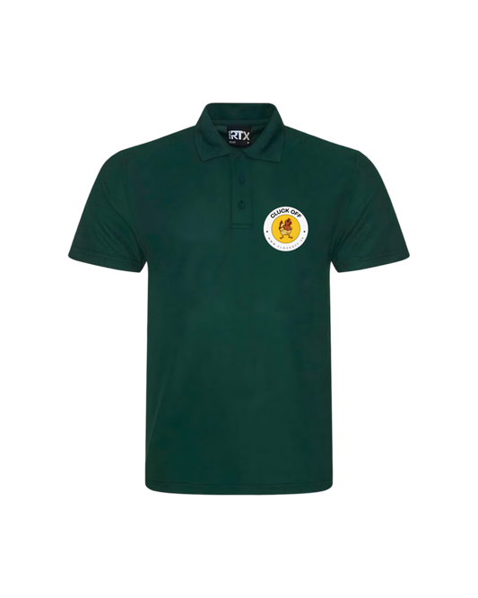 Official Cluck Off Kids Polo Shirt