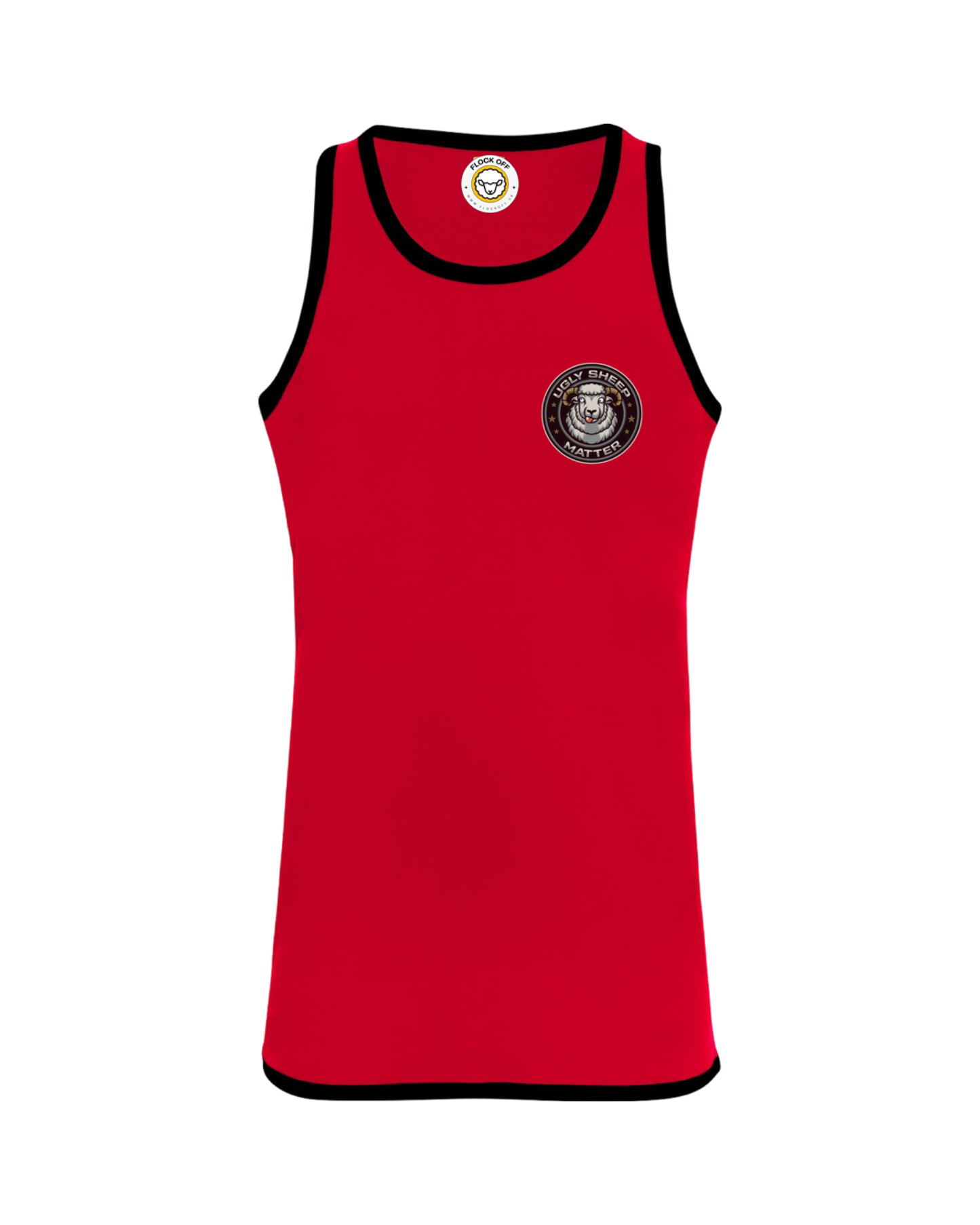 Official Ugly Sheep Matter Kids Shearing Singlet