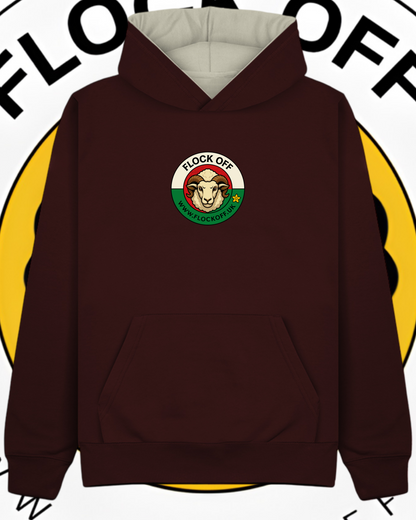 Official Flock Off Premium Hoodie W73 Welsh Style