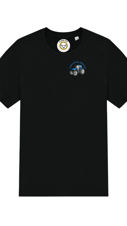 Official Flock Off T-Shirt -If She's Not Blue