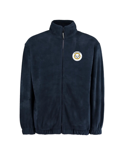 Official Flock Off Men's Zip Fleece