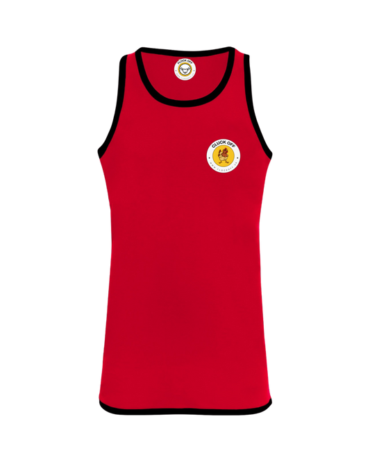 Official Cluck Off Kids Shearing Singlet