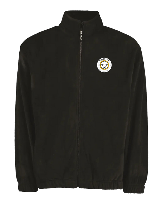 Official Cluck Off Men's Zip Fleece