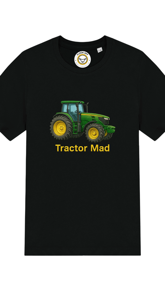 Official Flock Off Kids T-Shirt - Tractor Mad Realistic