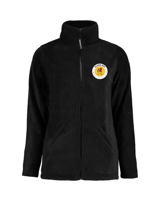 Official Cluck Off Women's Zip Fleece