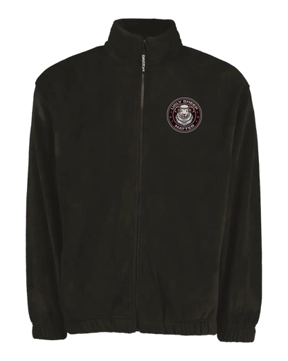 Official Ugly Sheep Matter Men's Zip Fleece