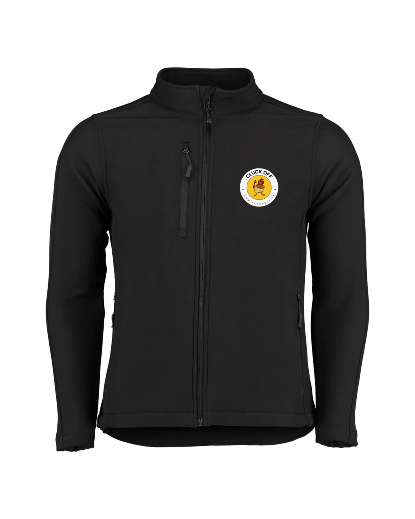 Official Cluck Off Women's Soft Shell Jacket