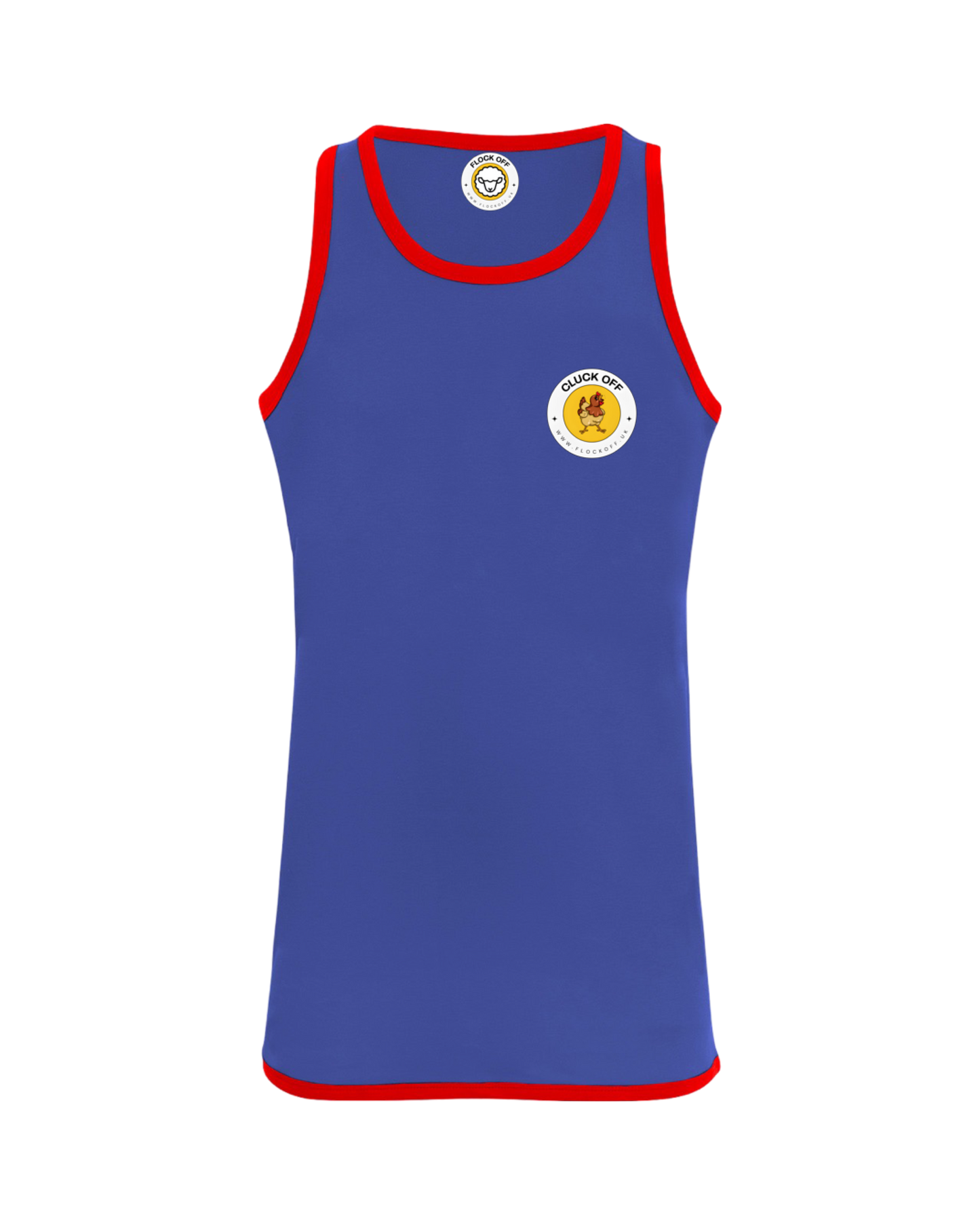 Official Cluck Off Shearing Singlet
