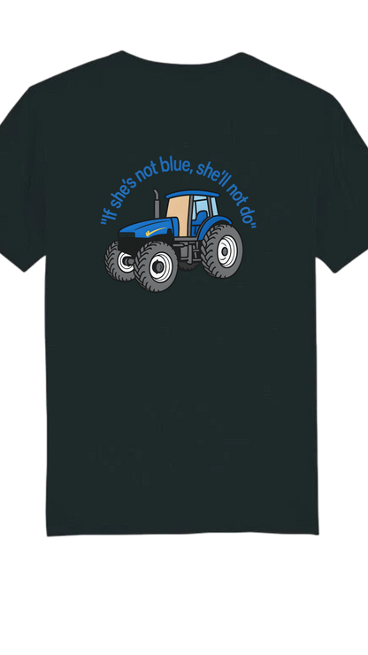 Official Flock Off T-Shirt -If She's Not Blue