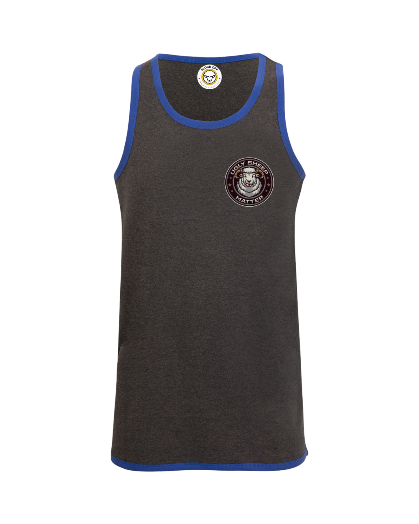 Official Ugly Sheep Matter Shearing Singlet