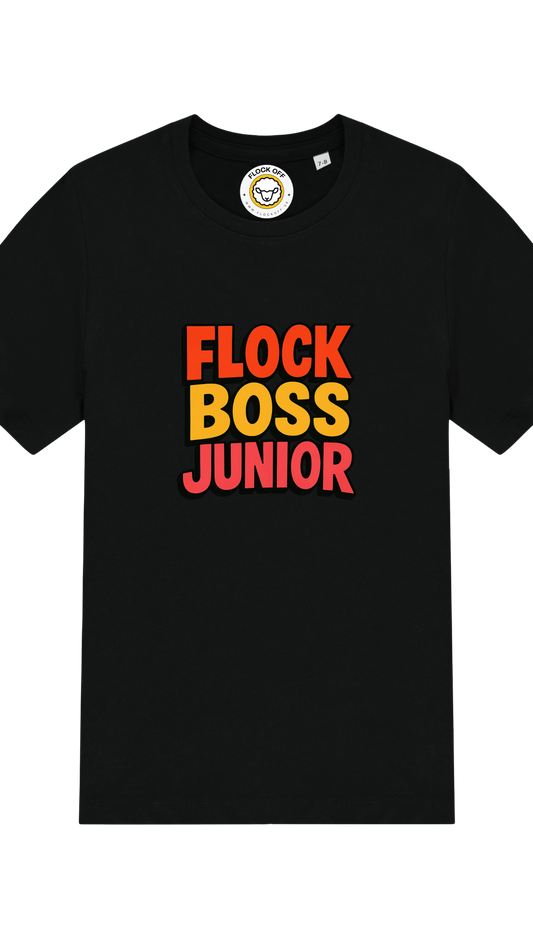 Official Flock Off Kids T-Shirt - Flock Boss Junior