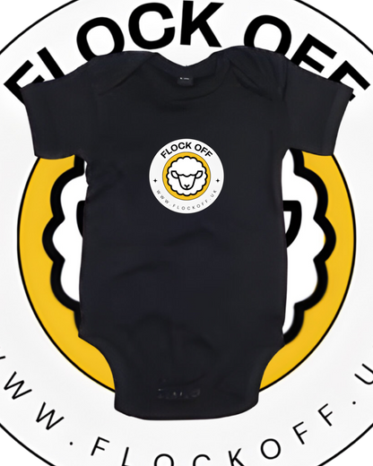 Official Flock Off Babygrow
