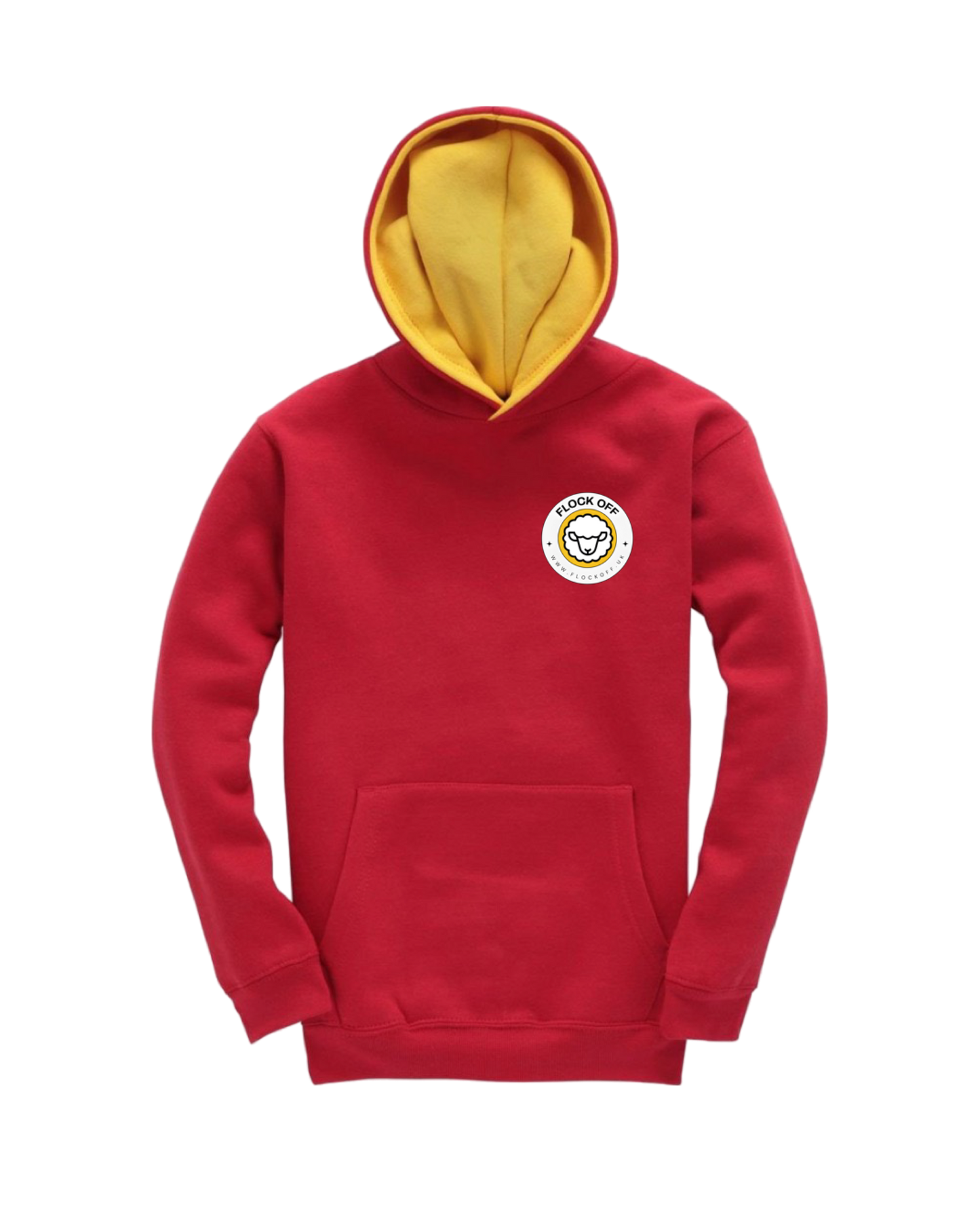 Official Flock Off Premium Kids Hoodie