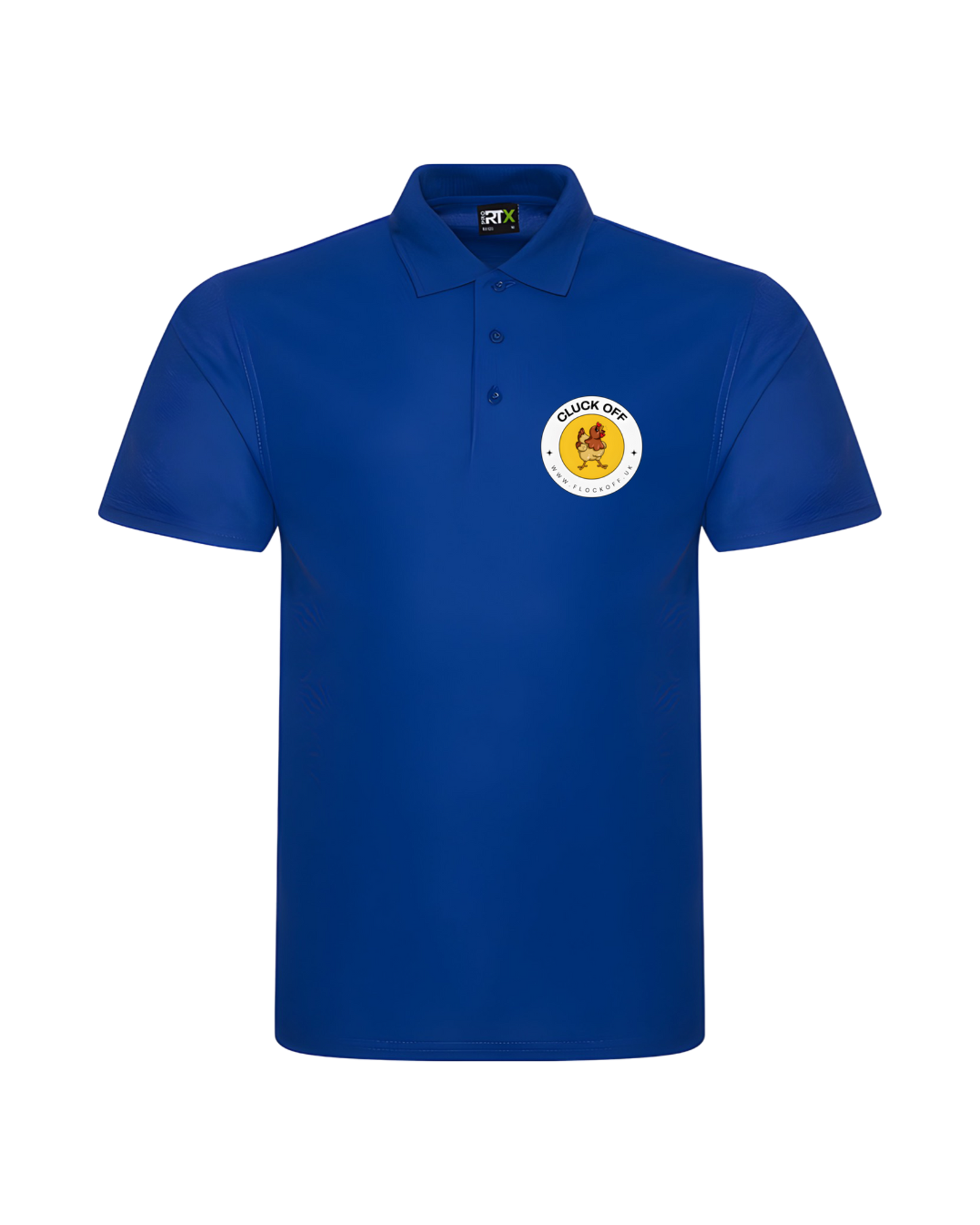 Official Cluck Off Kids Polo Shirt