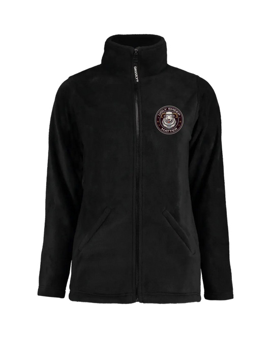 Official Ugly Sheep Matter Women's Zip Fleece