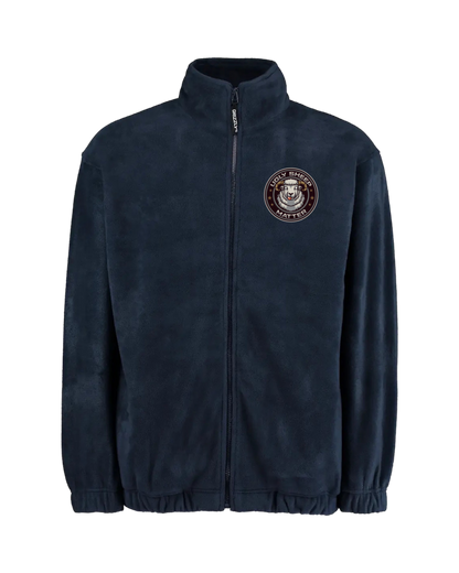 Official Ugly Sheep Matter Men's Zip Fleece