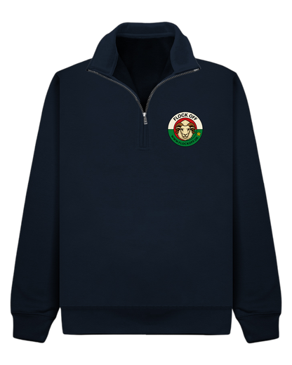 Official Flock Off Premium Zip Hoodie