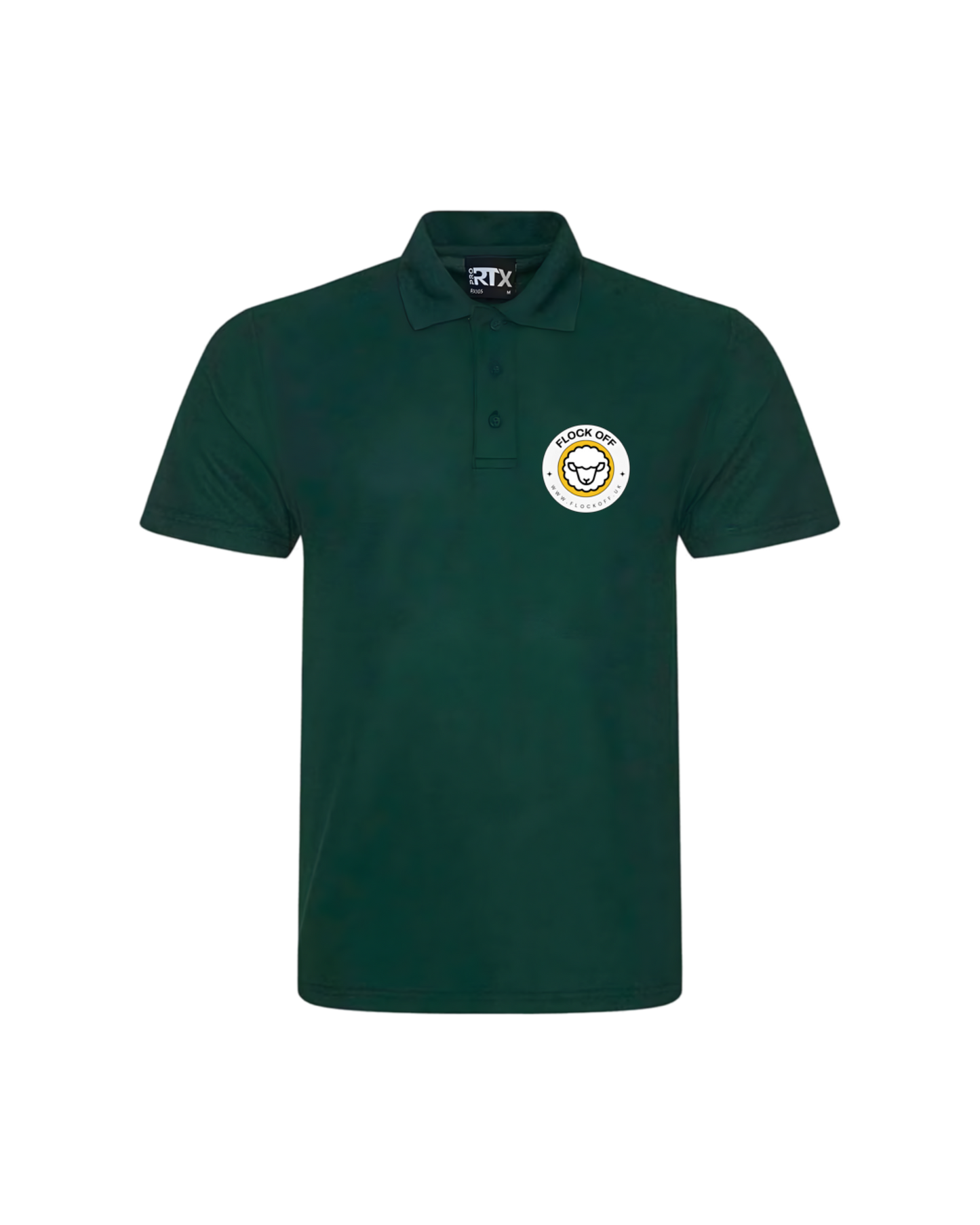 Official Flock Off Kids Polo Shirt - Are Ewe Serious