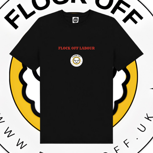 Official Flock Off T-Shirt - Flock Off Labour