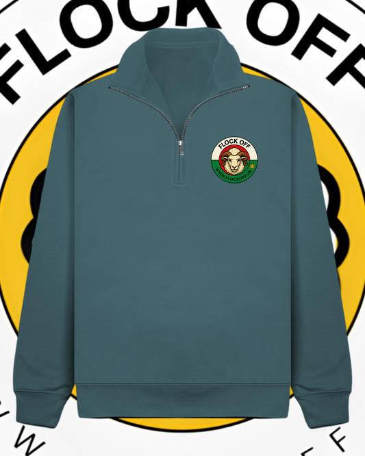 Official Flock Off Premium Zip Hoodie