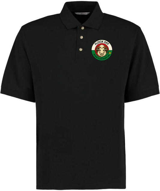 Official Flock Off Polo Shirt - Welsh Design