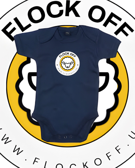 Official Flock Off Babygrow