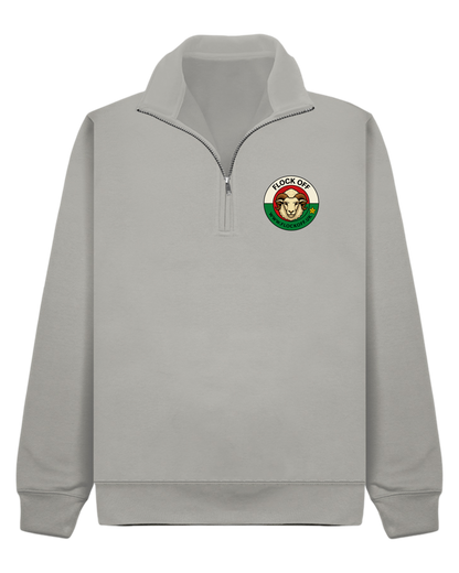 Official Flock Off Premium Zip Hoodie