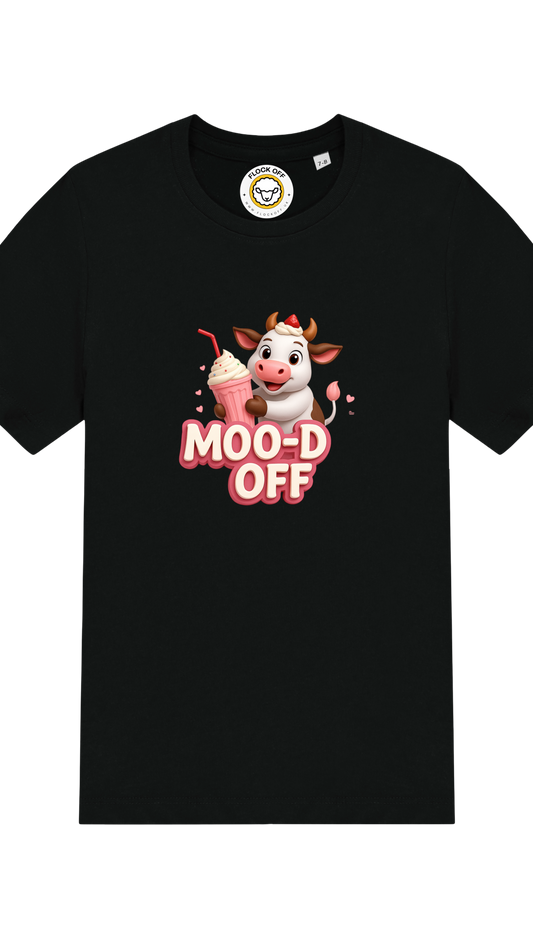 Official Flock Off Kids T-Shirt - Cow Moo-D Off