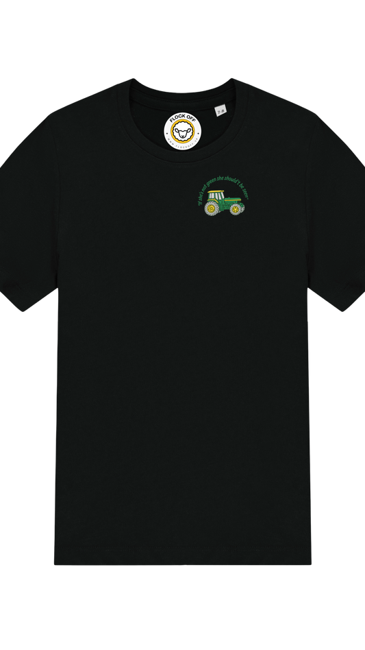 Official Flock Off T-Shirt -If She's Not Green