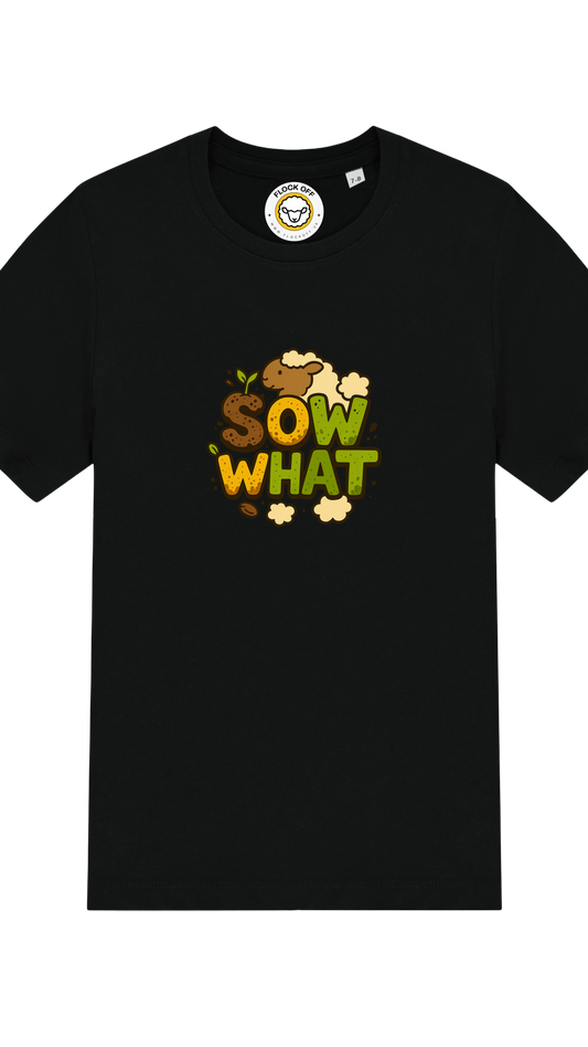 Official Flock Off Kids T-Shirt - Sow What