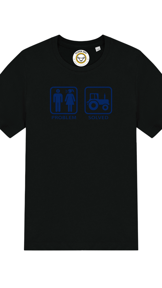 Official Flock Off T-Shirt - Problem Solved