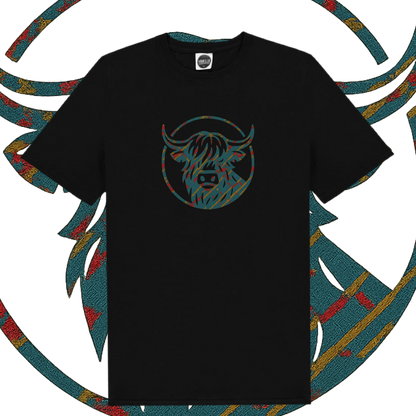 Official Flock Off T-Shirt - Highland Cow