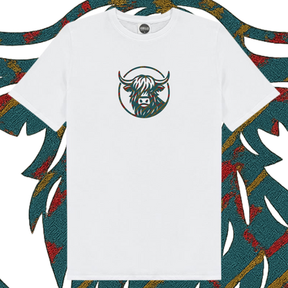 Official Flock Off T-Shirt - Highland Cow