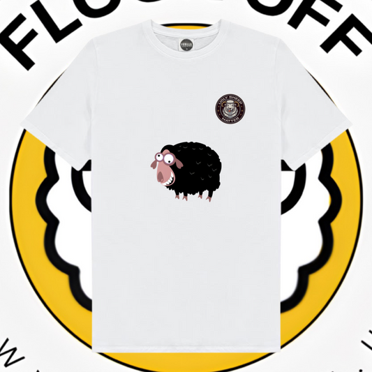 Official Ugly Sheep Matter T-Shirt - The Black Sheep