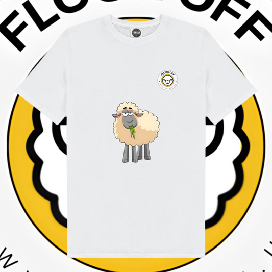 Official Flock Off T-Shirt - Chewing