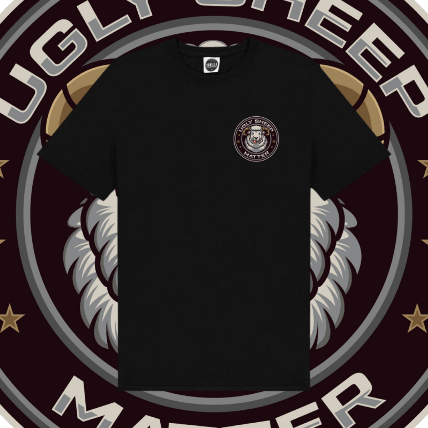 Official Ugly Sheep Matter T-Shirt